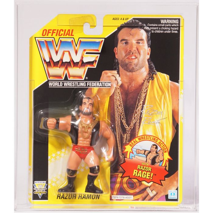 Razor ramon shop action figure