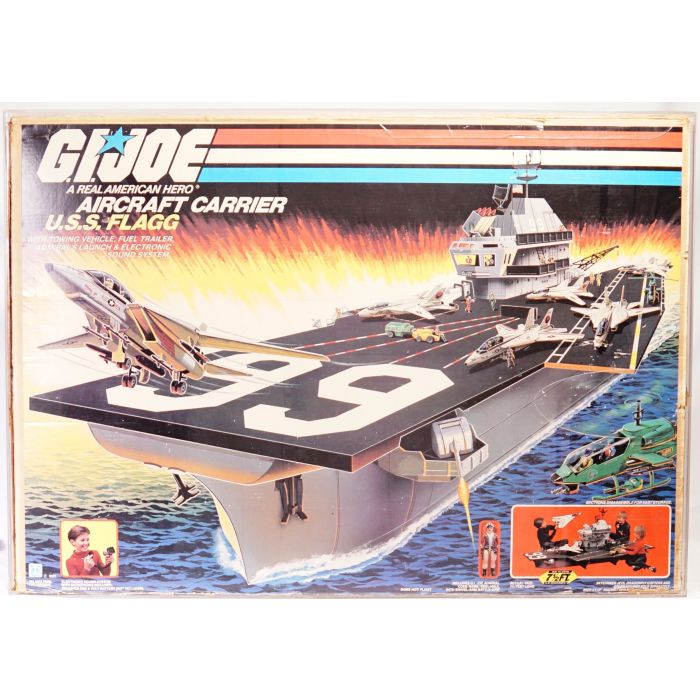 Gi joe aircraft carrier uss flagg price shop