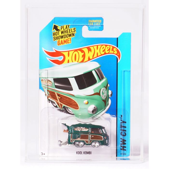 2015 Mattel Hot Wheels Carded Vehicle Kool Kombi HW City Super Treasure Hunt