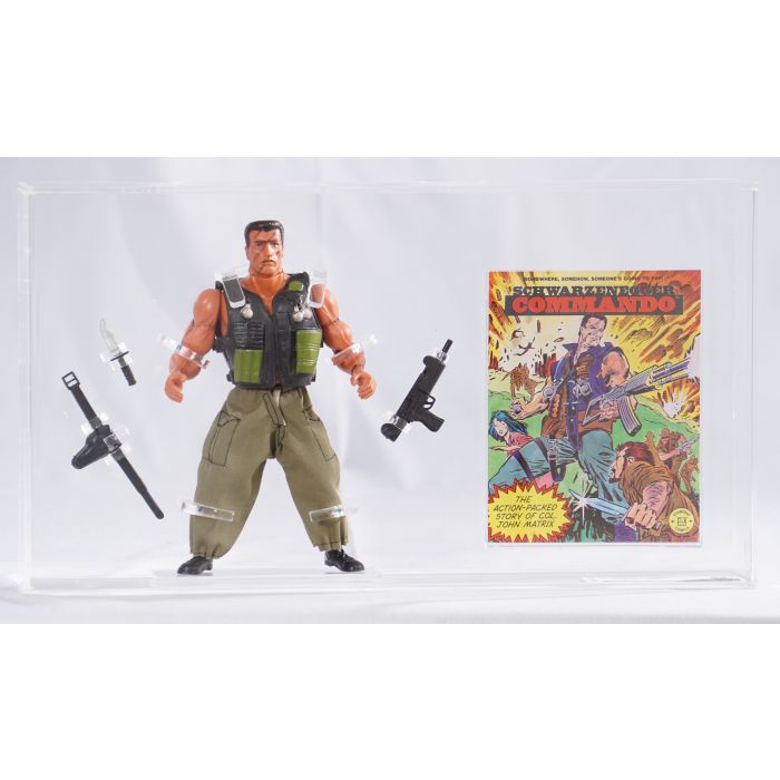 Commando action figure discount