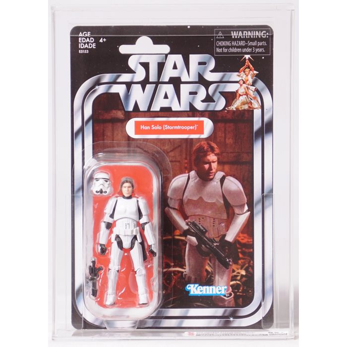 2019 Hasbro Star Wars Vintage Collection Carded Figure VC143 Han Solo Stormtrooper Target Exclusive