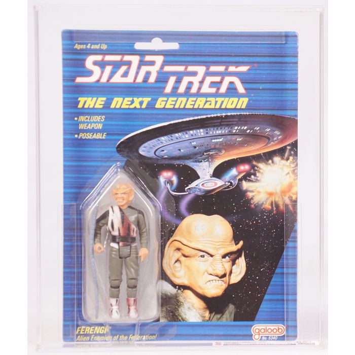 1988 Galoob Star Trek TNG Loose Hand Painted Hard Copy