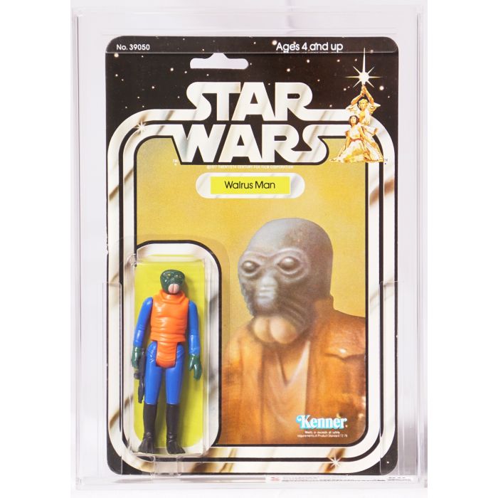 Walrus man star wars action figure on sale