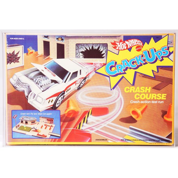 Hot wheels crash ups clearance