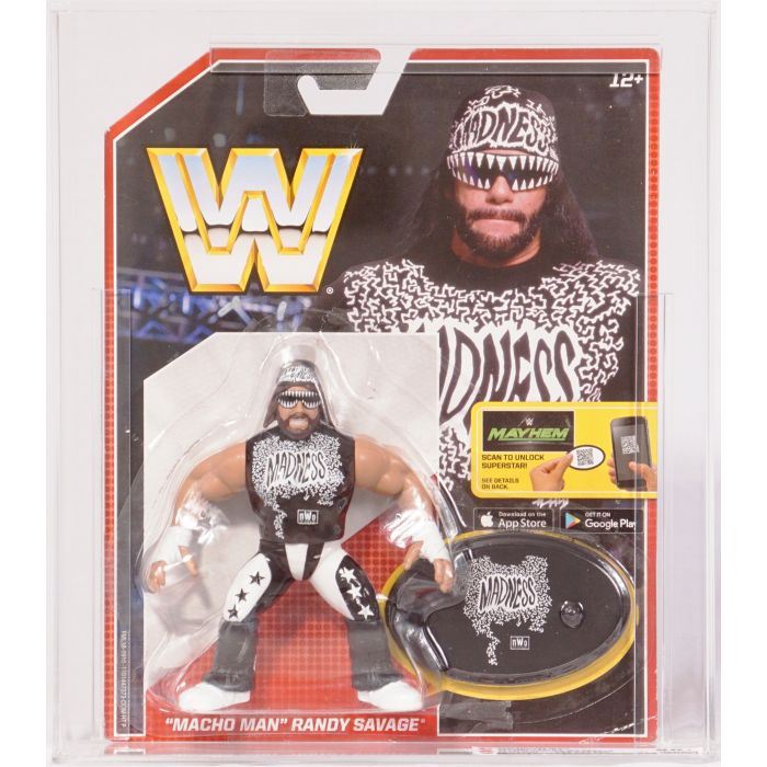Macho man retro figure sales