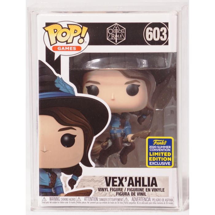 2020 Funko Pop Boxed Vinyl Figure 603 Critical Role Vex Ahlia
