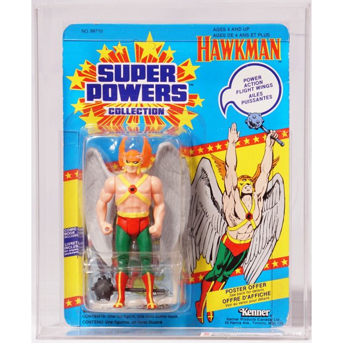 Kenner (1984) Super Powers Superman action figure