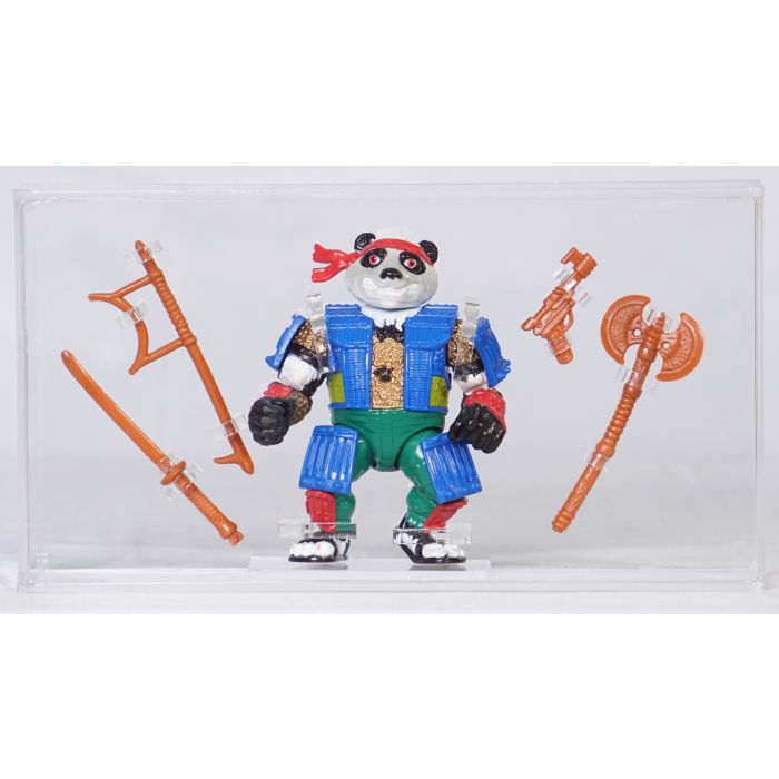 1990 Playmates Teenage Mutant Ninja Turtles Loose Action Figure - Panda Khan