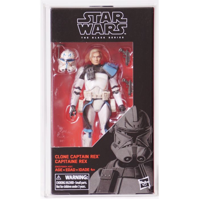 2018 Star Wars Black Series 6 Inch Red 59 Clone Captain Rex