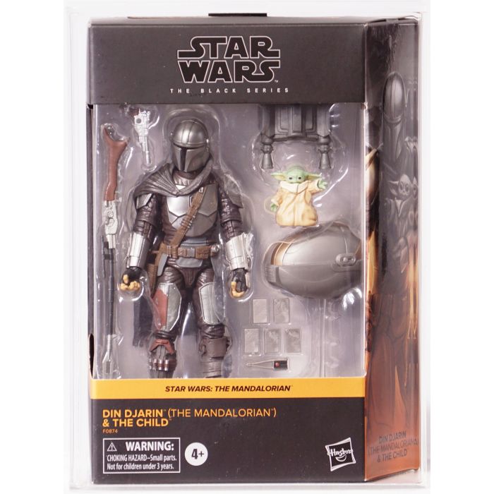 Star Wars The Black Series Din Djarin and The Child