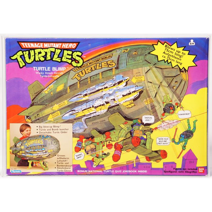 Tmnt blimp 1988 discount