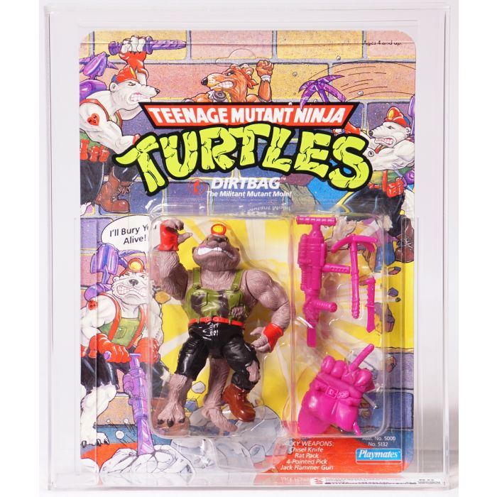 Playmates} Teenage Mutant Ninja Turtles (1988-1992
