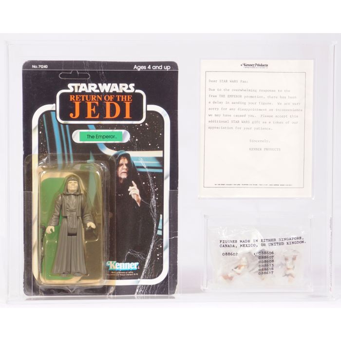 Star wars carded figures sale