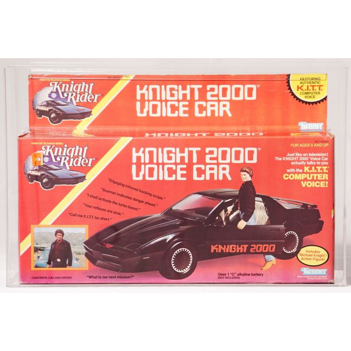 Knight rider talking car toy deals