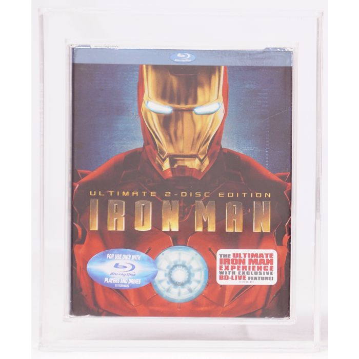 Amazon.com: Iron Man (Two-Disc Ultimate Edition + BD Live