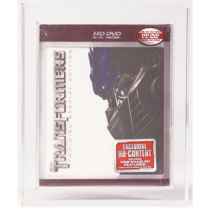 2007 Dream Works Sealed HD DVD Disc Transformers 2 Disc Special Edition