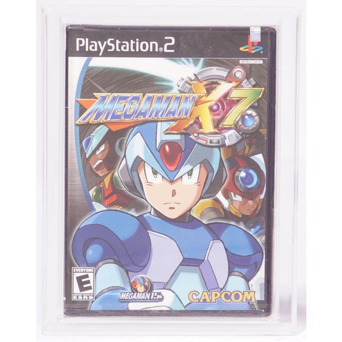 Rockman X7 Mega Man X7 Playstation 2 PS2 Japan Japanese