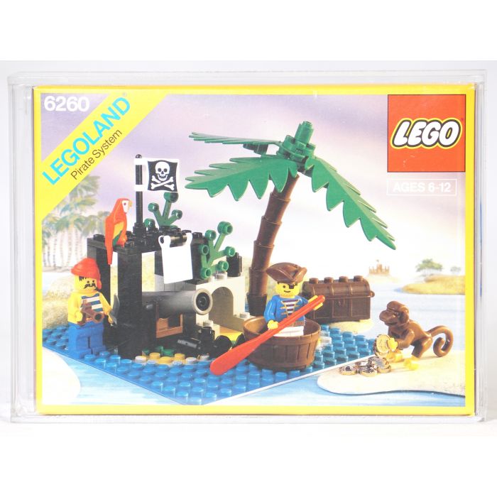 1992 LEGO Boxed Legoland Pirate System Shipwreck Island 6260