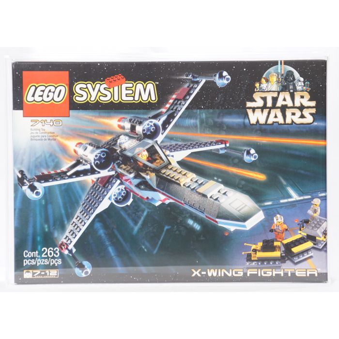 1999 LEGO Star Wars Boxed Kit 7140 X Wing Fighter
