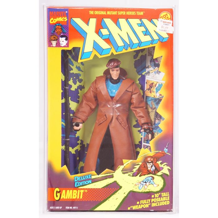 Vintage Gambit X-Men 1993 Action Figure 10