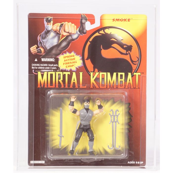 Smoke action figure hotsell