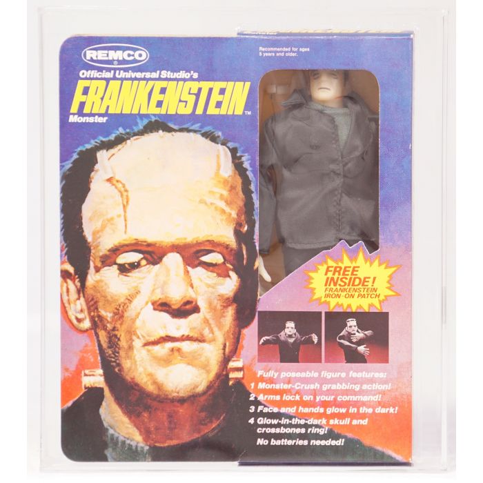 RARE Frankenstein Remco Mini Universal Monster Glowburst