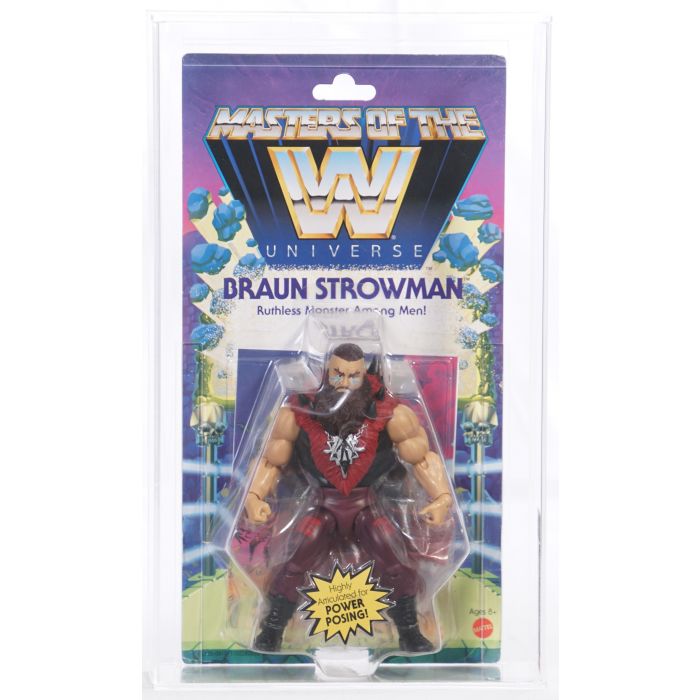 Mattel Masters of The W Universe Braun Strowman Mattel Masters of The W Universe Braun Strowman