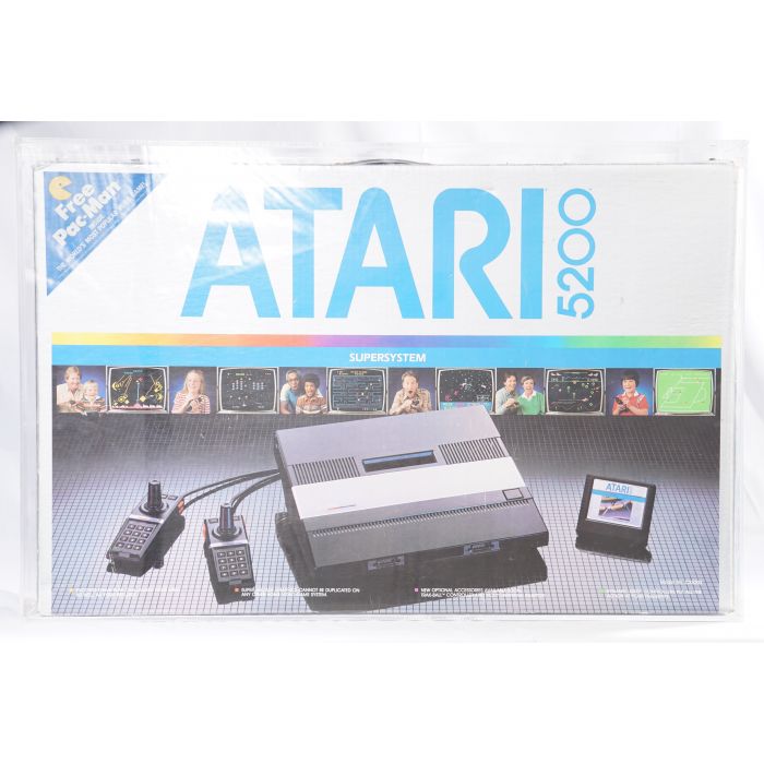 All Atari 5200 Games - Every Atari 5200 Game In One Video