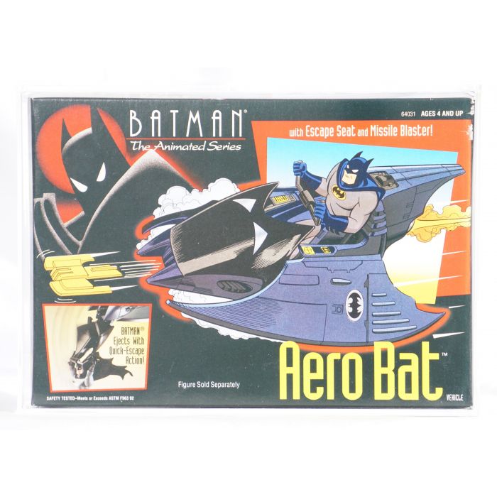 1993 Batman The Animated Series Boxed Vehicle - Aero Bat