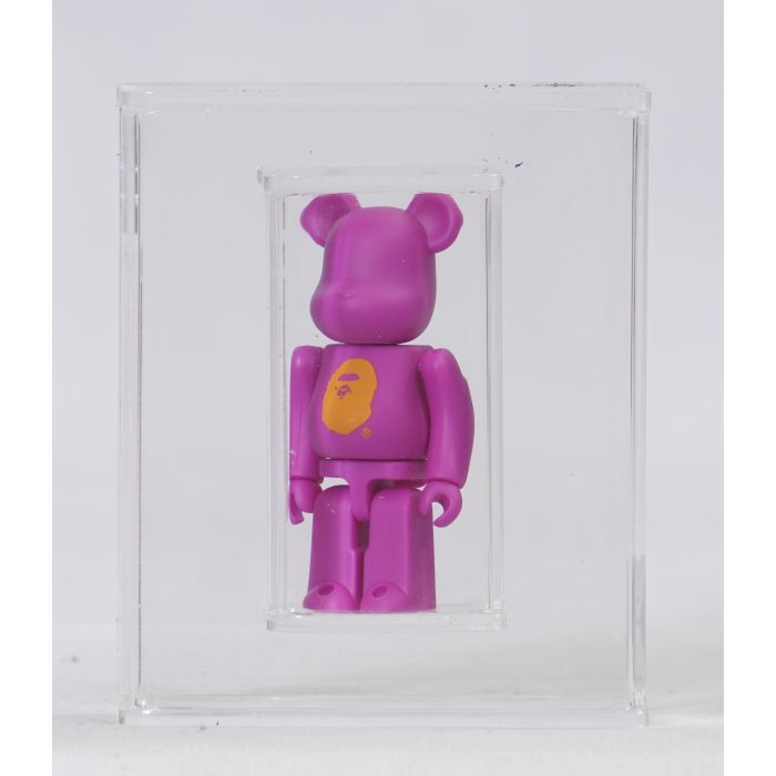 MEDICOM TOY - 超合金 BE@RBRICK BAPE(R) ABC CAMO SHARK PINK／BLUE