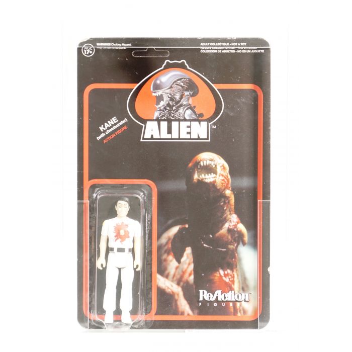 2014 Funko X Super 7 Alien ReAction Carded Action Figure - Kane  (Chestburster)