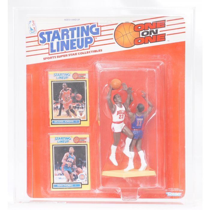 nba Starting Lineup バークレー 3体セット 無気力 Kenner