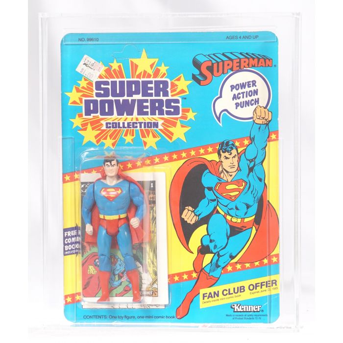 SUPERMAN Super Powers Collection 1984 Kenner Vintage Figure