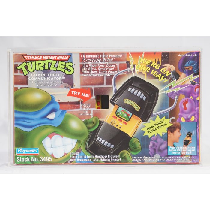 1994 Playmates Teenage Mutant Ninja Turtles Boxed Accessory 