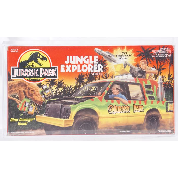 Jurassic park jungle explorer toy sales