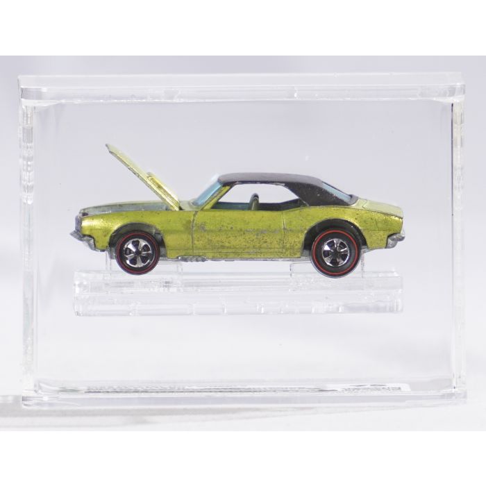 1968 Mattel Hot Wheels Redline Loose Vehicle Custom Camaro