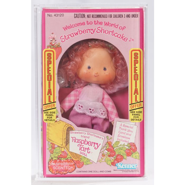 Kenner strawberry shortcake dolls clearance