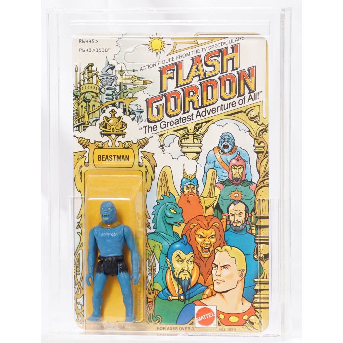 1979 Mattel Flash Gordon Carded Action Figure Beastman