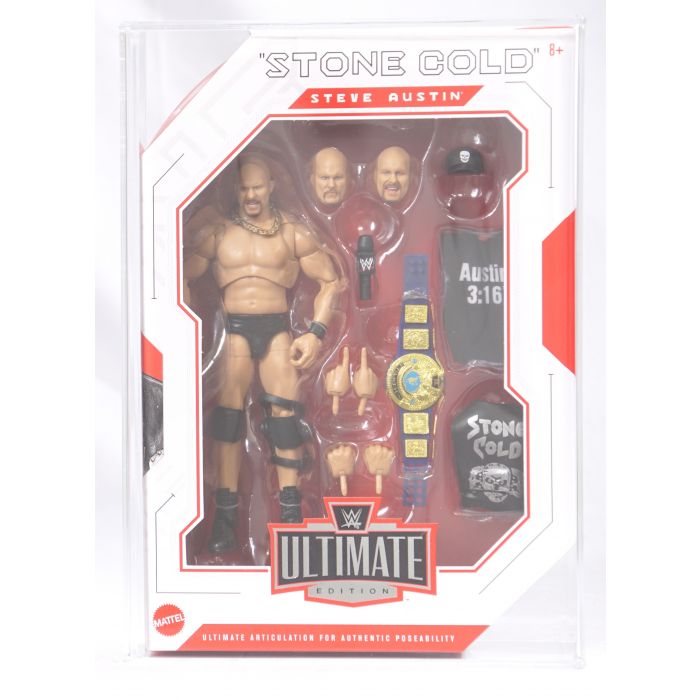 2023 Mattel WWE Ultimate Collection Boxed Action Figure - Stone Cold Steve  Austin