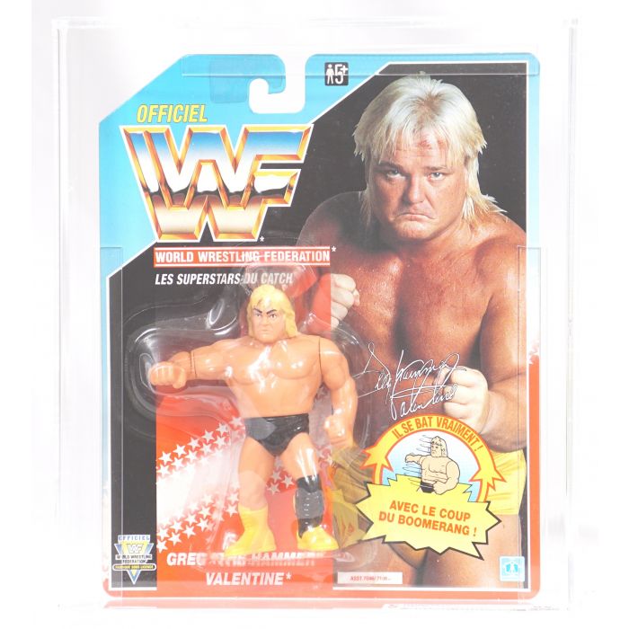 Greg the Hammer Valentine Series 3 WWF Hasbro – retrofigure