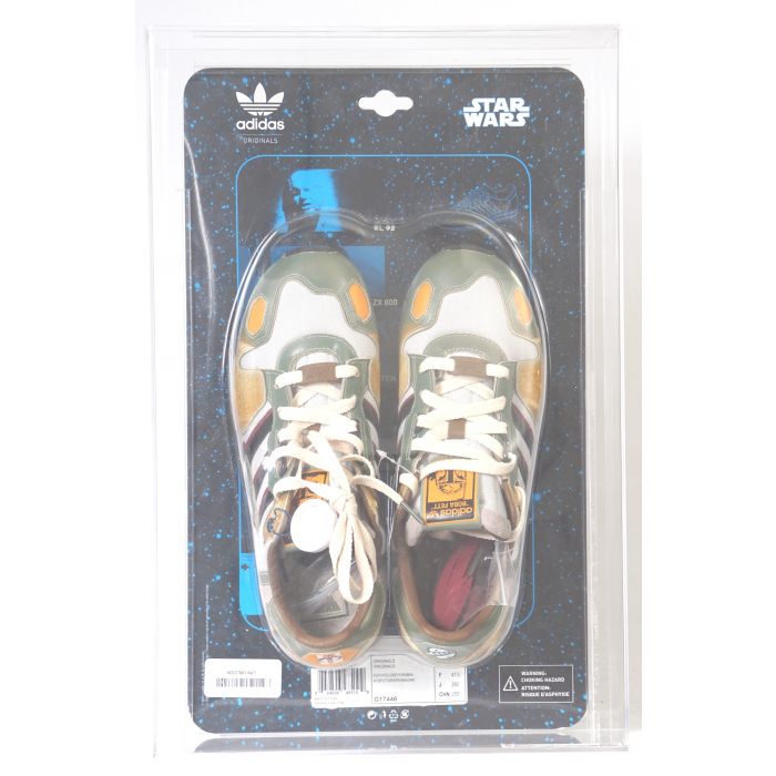 Adidas star wars zx 800 boba fett top