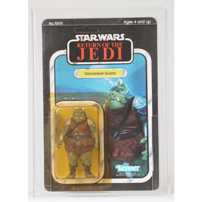 Star wars gamorrean guard action figure sale