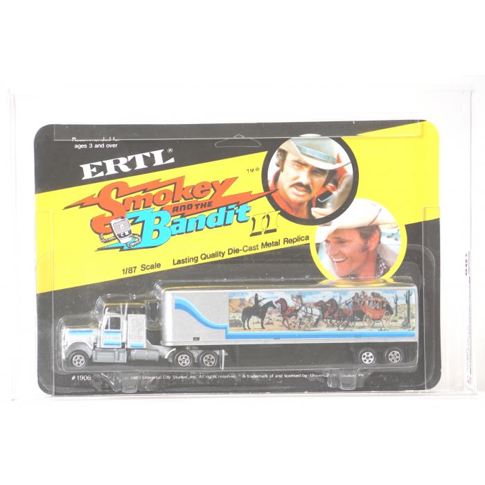 1980 ERTL Diecast 1 87 Carded Diecast Vehicle Smokey and the Bandit II