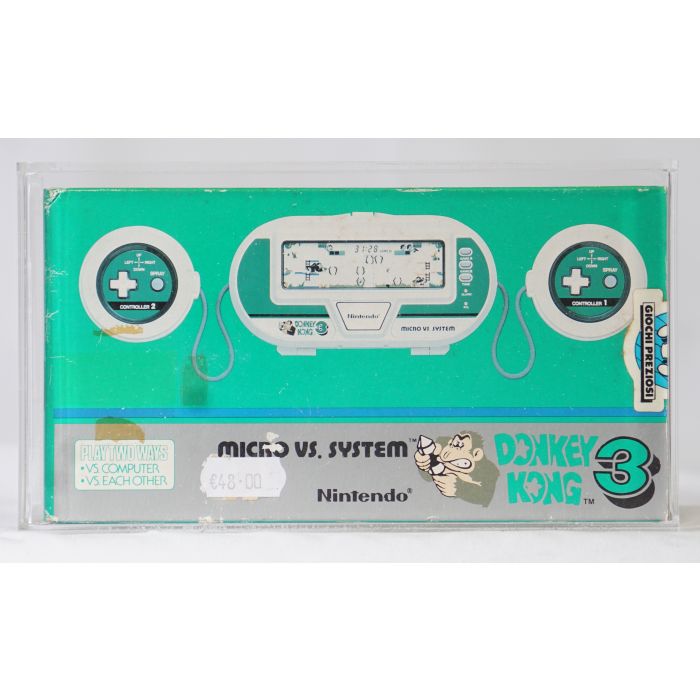 Nintendo Game & Watch Donkey Kong 3 Micro vs System AK-302
