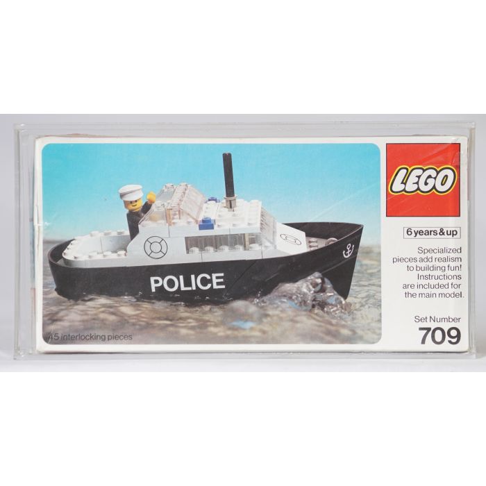 Lego police ship discount