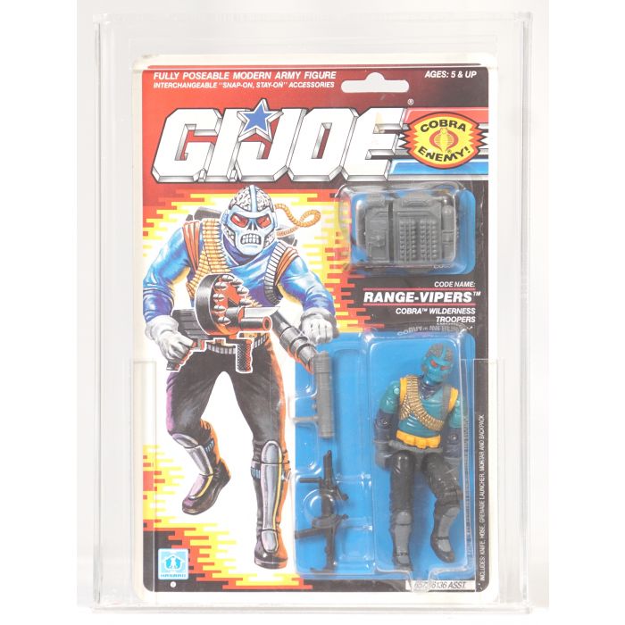 1990 Hasbro G.I. Joe Carded Action Figure - Sky Patrol Drop Zone