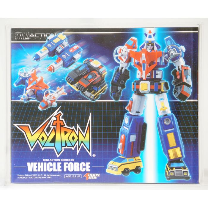 ART STORM ACTION TOYS MINI ACTION SERIES 09 VALTRON VEHICLE