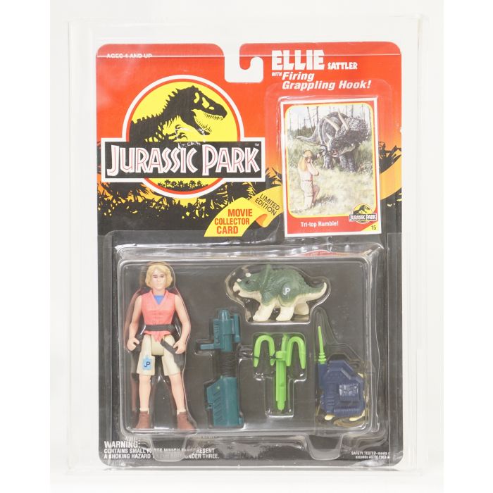 Jurassic park action figures 1993 store