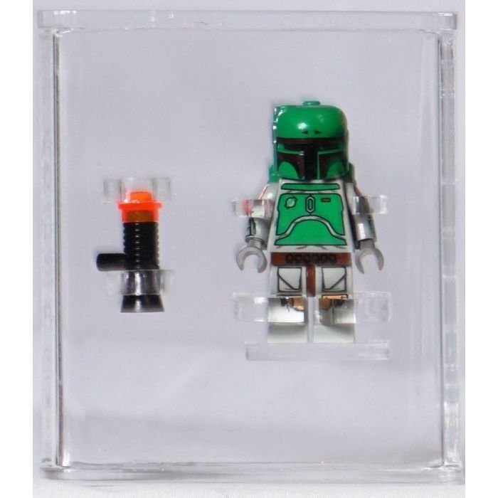 2003 LEGO Loose Star Wars Minifigure Boba Fett Cloud City