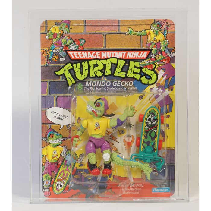 Teenage Mutant Ninja Turtles - Mondo Gecko - Retro Figure